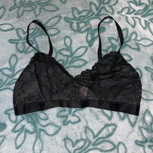 Black Lace aerie Bralette
